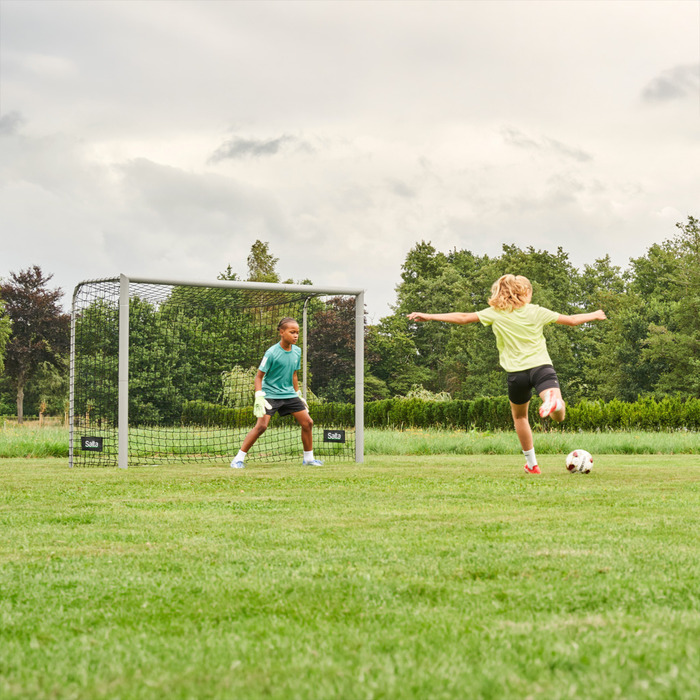 Salta Champion fodboldmål 240 x 160 x 85 cm